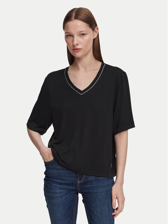 Guess Тишърт W6YP58 K5233 Relaxed Fit