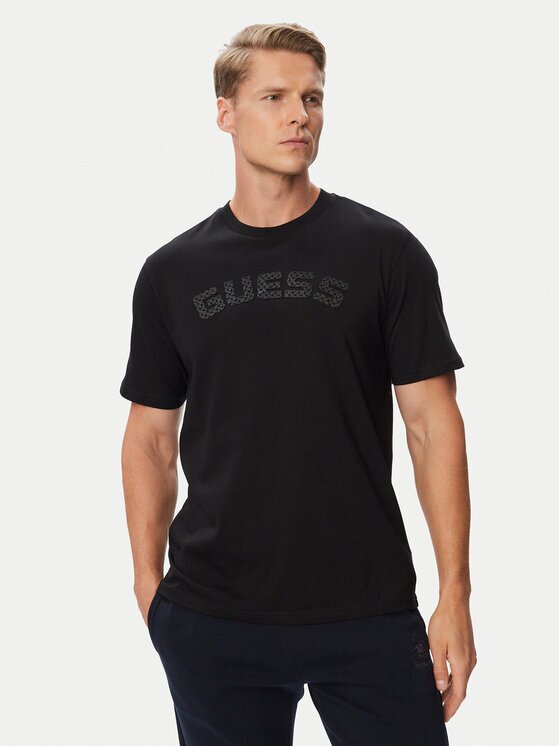 Guess Тишърт Z6BI04 K6534 Regular Fit
