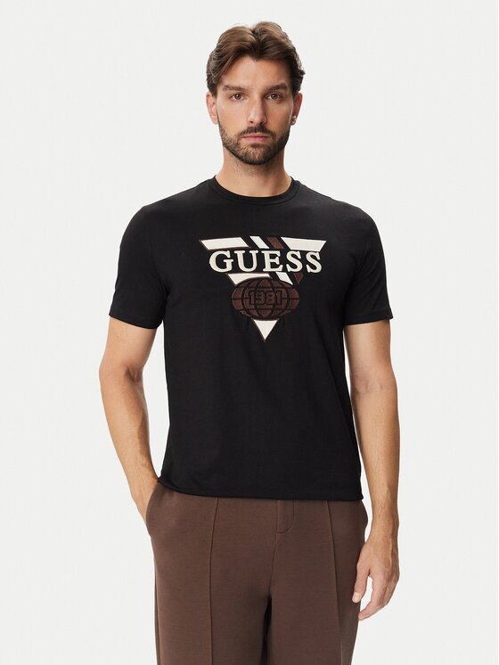 Guess Тишърт Z6BI08 K6543 Regular Fit