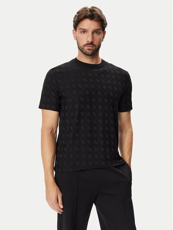 Guess Тишърт Z6BI10 K6556 Regular Fit