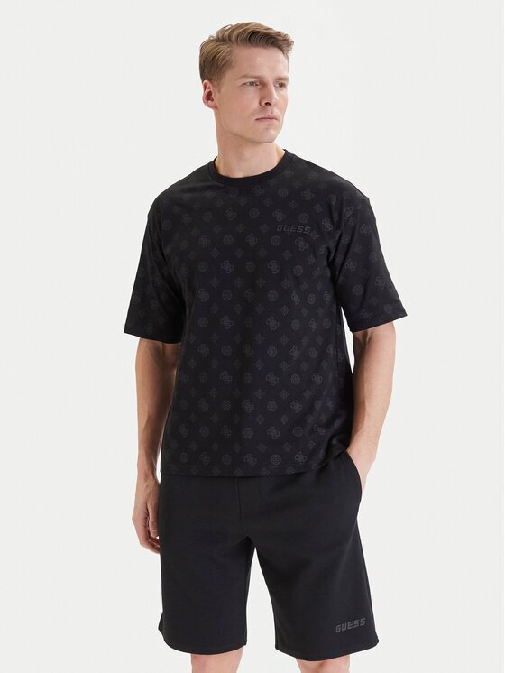 Guess Тишърт Z6GI07 K2852 Relaxed Fit