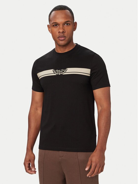Guess Тишърт Z6YI25 K5089 Regular Fit