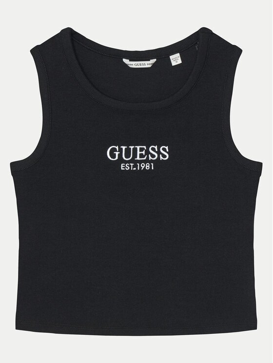 Guess топ J4YI16 KBZP4 Regular Fit