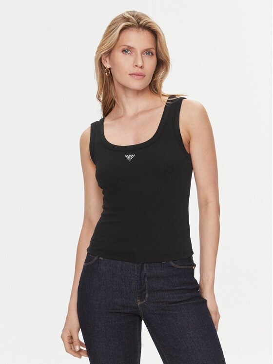 Guess топ W3YP68 KA0H1 Slim Fit