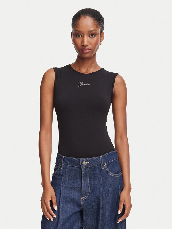 Guess топ W6YP17 K3881 Regular Fit