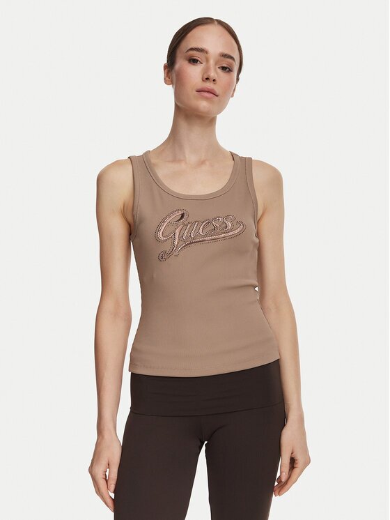 Guess топ W6YP30 K4380 Slim Fit