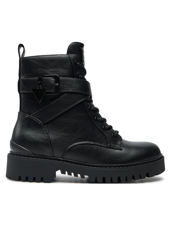Guess Туристически oбувки Olsy FLFOLS ELE10
