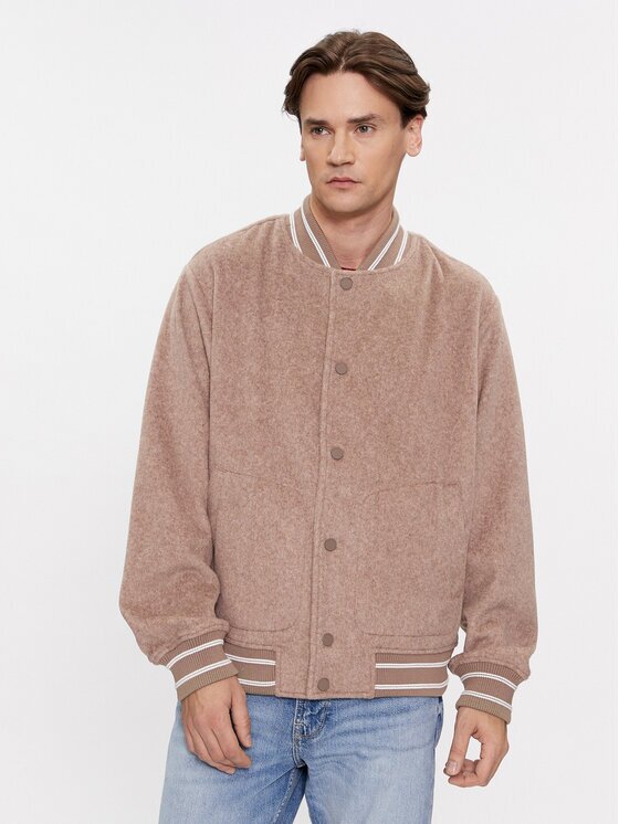 Guess Яке бомбър Logo M4RL39 WFWS2 Regular Fit