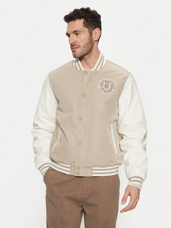 Guess Яке бомбър M5RL19 WGU82 Regular Fit