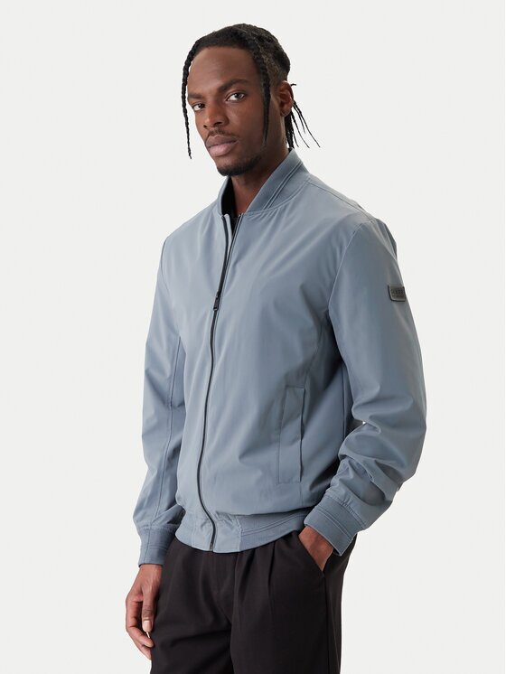 Guess Яке бомбър M6RL09 WJ362 Regular Fit