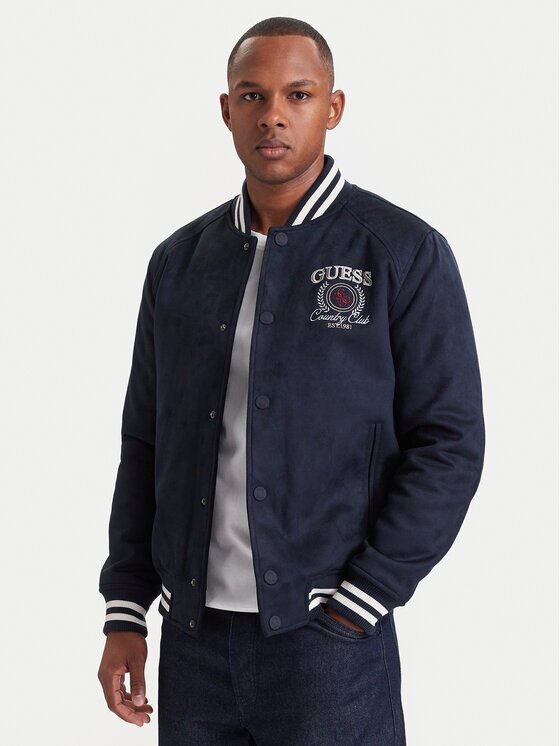 Guess Яке бомбър M6YL23 W2814 Regular Fit