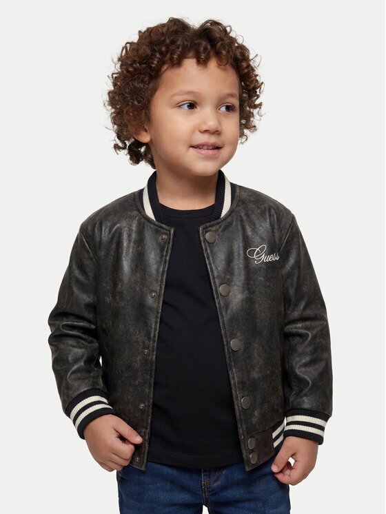 Guess Яке бомбър N6YL04 W2663 Regular Fit