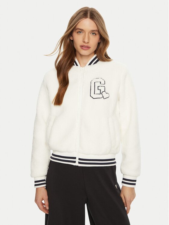 Guess Яке бомбър V5RL06 KCPC2 Regular Fit