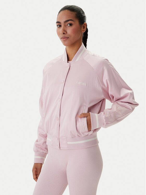 Guess Яке бомбър V6RL02 WL022 Regular Fit