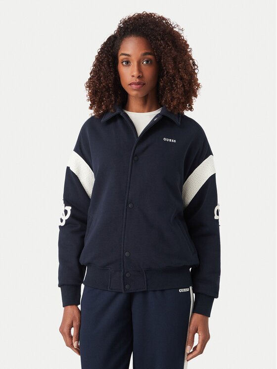 Guess Яке бомбър V6YL07 K4293 Regular Fit