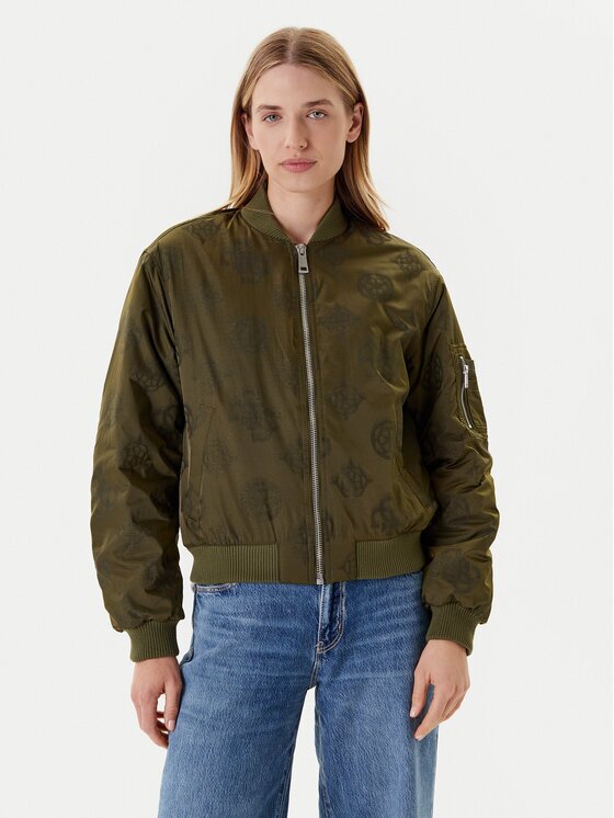 Guess Яке бомбър W5YL08 WHDK2 Regular Fit