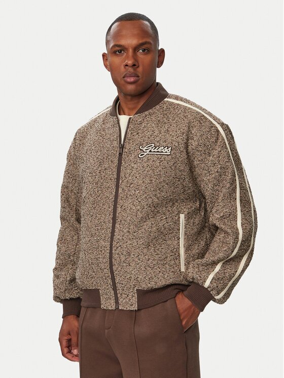 Guess Яке бомбър Z6BL01 W4746 Regular Fit