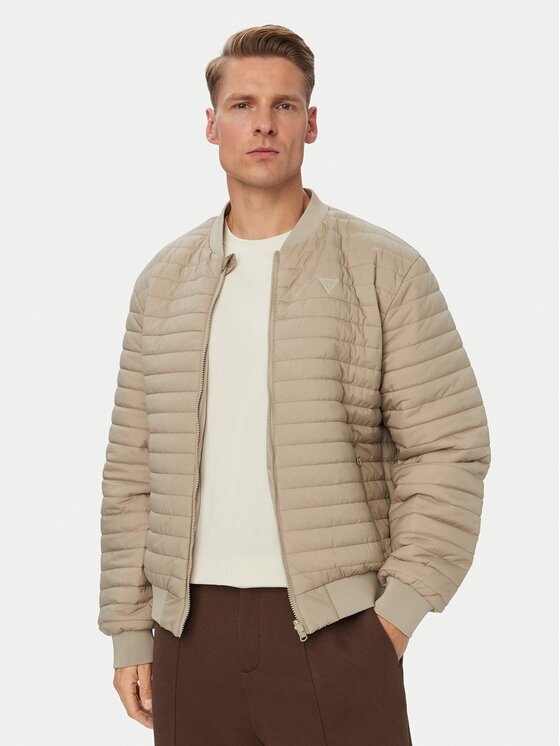 Guess Яке бомбър Z6YL08 W3514 Regular Fit
