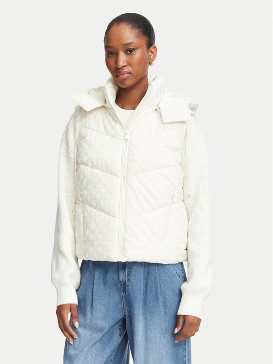 Guess Жилетка за костюм W6BL53 W4182 Regular Fit
