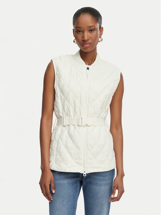 Guess Жилетка за костюм W6GL01 W1400 Regular Fit