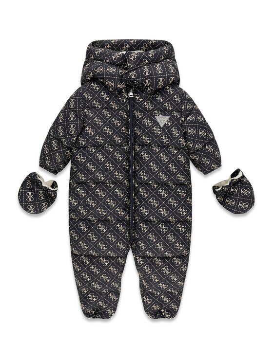 Guess Зимен детски гащеризон H6BG02 W4053 Regular Fit