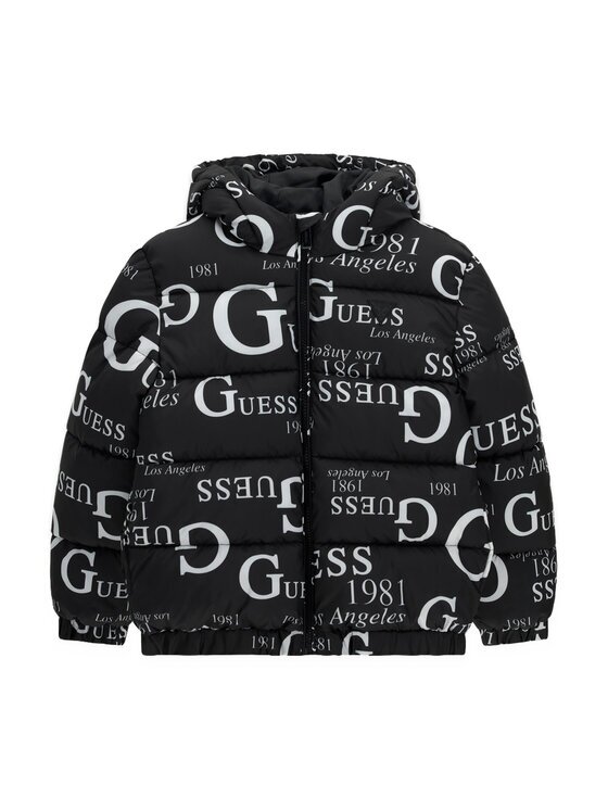 Guess Зимно яке H6BL05 W4160 Oversize