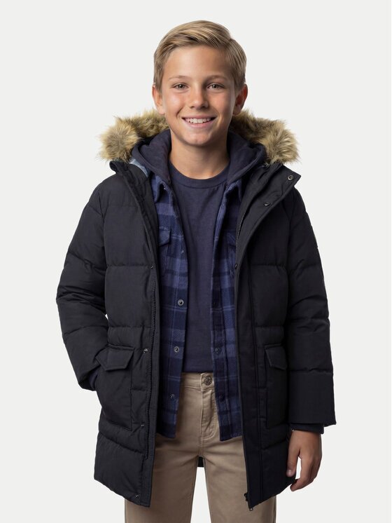 Guess Зимно яке L6BL05 W3951 Regular Fit