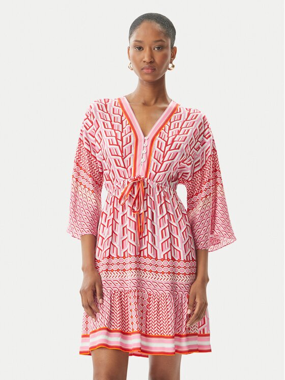 Hale Bob Лятна рокля Theia 62NT650A Relaxed Fit