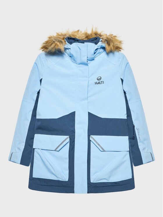 HALTI Преходно яке Piper 059-2583 Светлосиньо Regular Fit