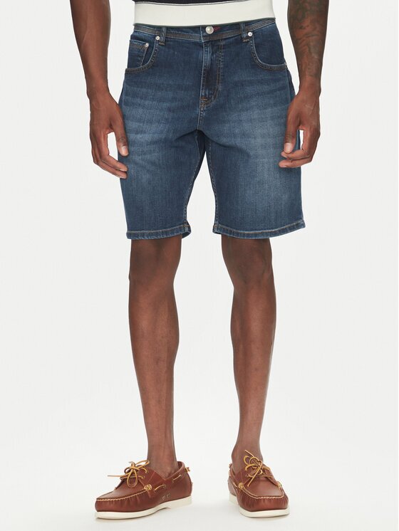 Hechter Paris Дънкови шорти 26655 151362 Regular Fit