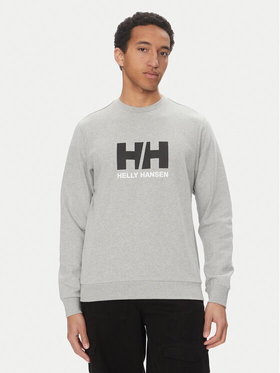 Helly Hansen Суитшърт Logo Crew 30395 Regular Fit