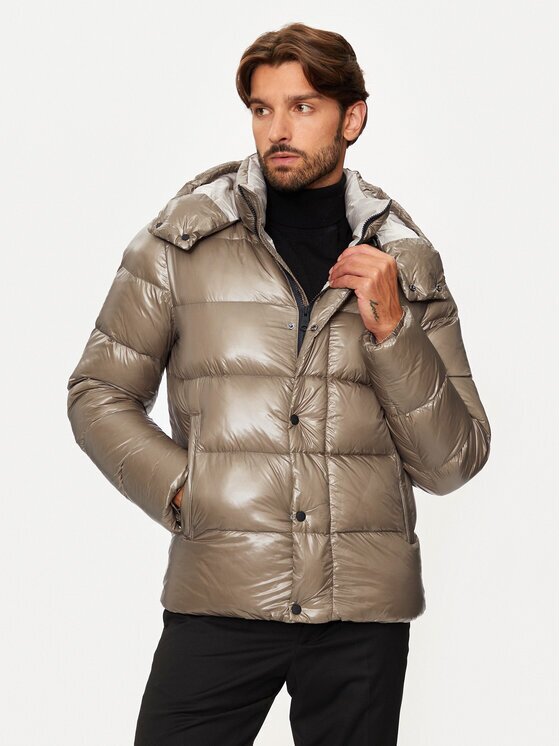 Hetrego Пухено яке Felix 8N563 Regular Fit