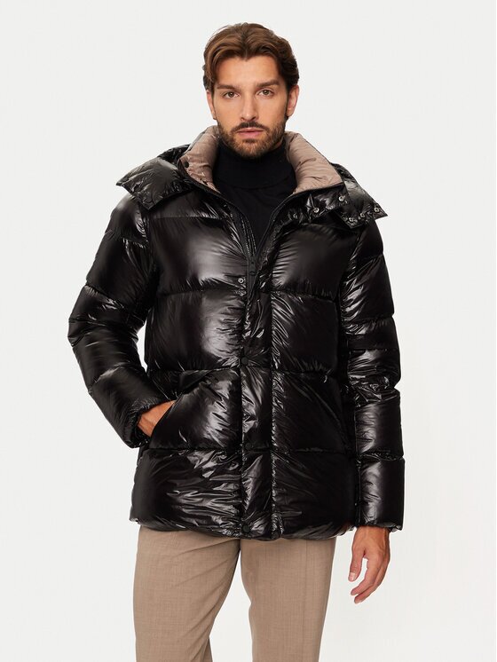 Hetrego Пухено яке Justin 8N562 Regular Fit