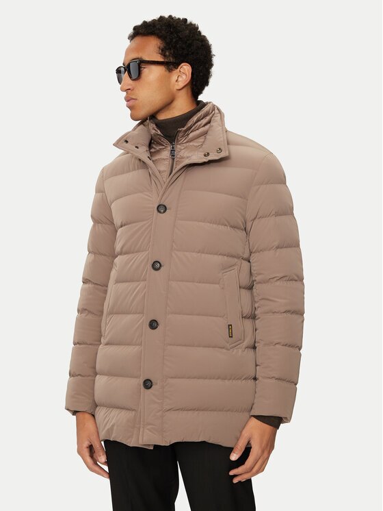 Hetrego Пухено яке Urban 8N431 Regular Fit