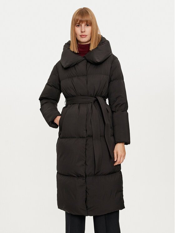 Hetrego Пухено яке Valery 8N691 Loose Fit