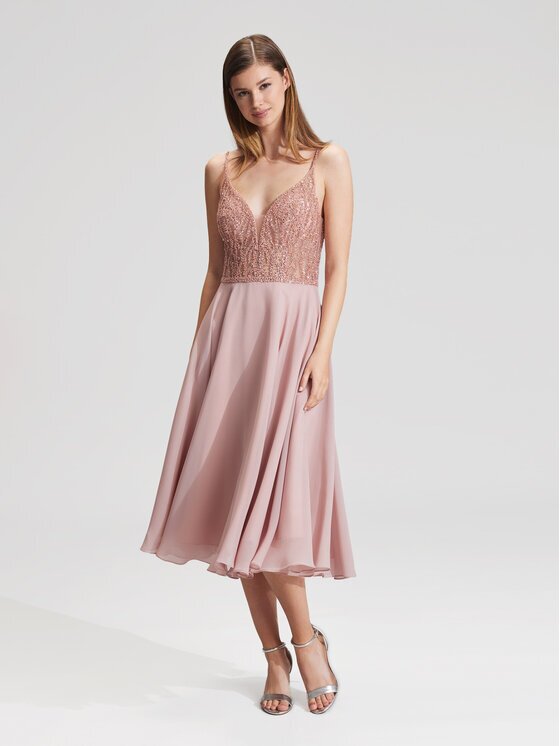 Hey kyla Коктейлна рокля 5AC106HK Slim Fit
