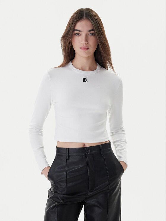 HUGO Блуза Dafilomena_3 50518378 Slim Fit