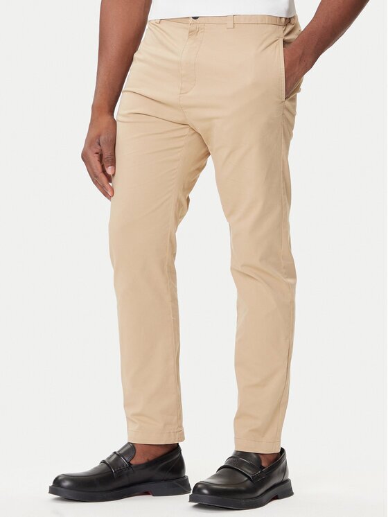HUGO Чино панталони David251D 50530886 Slim Fit