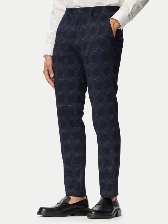 HUGO Чино панталони Hesten263H-X 50565367 Slim Fit