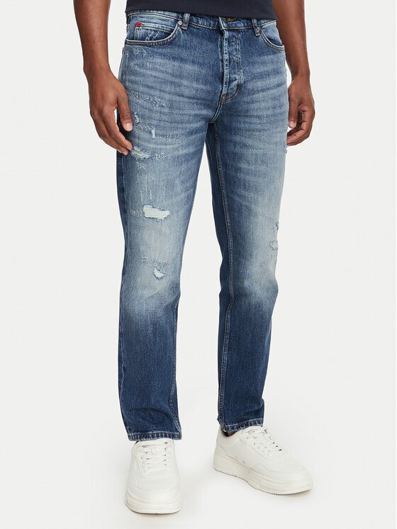 HUGO Дънки 50561463 Tapered Fit
