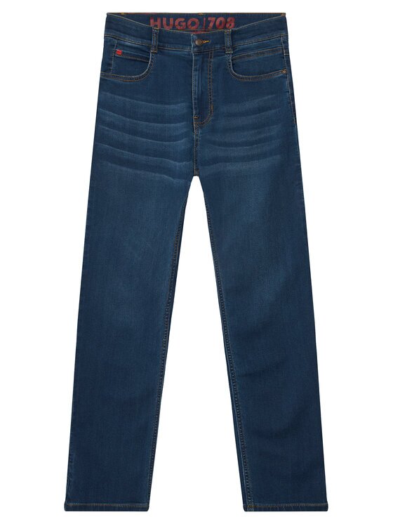 HUGO Дънки G00987 S Slim Fit