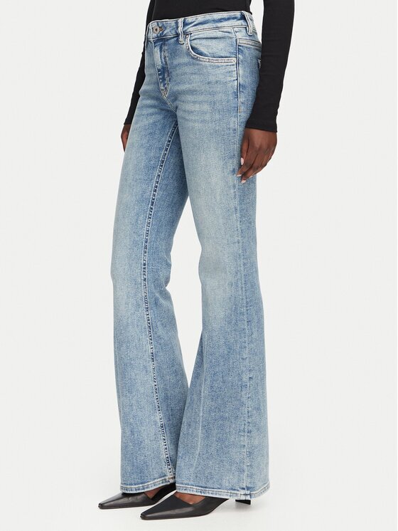 HUGO Дънки Gelissa 50568888 Bootcut Fit