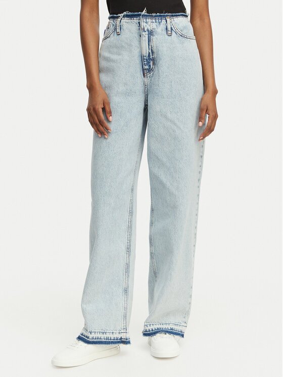 HUGO Дънки Leni 50557022 Loose Fit