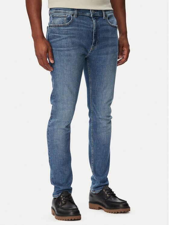HUGO Дънки Zane 50563481 Extra Slim Fit