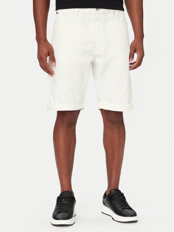 HUGO Дънкови шорти 50561648 Relaxed Fit