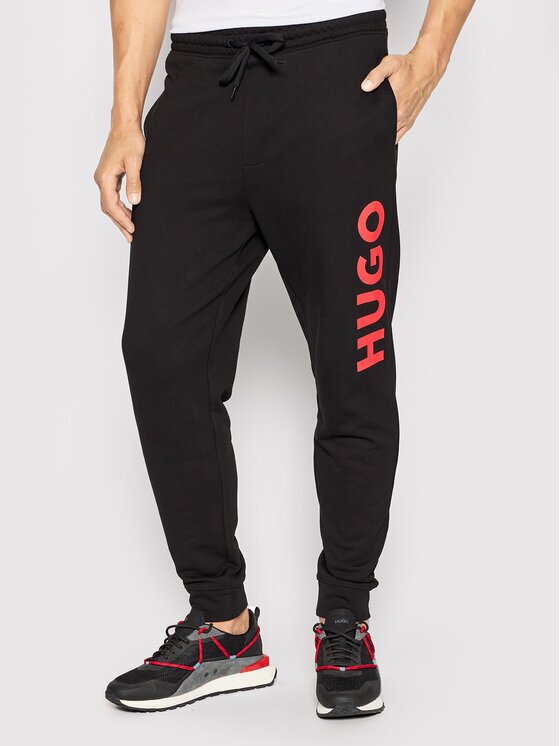 HUGO Долнище анцуг Dutschi 50473211 Regular Fit