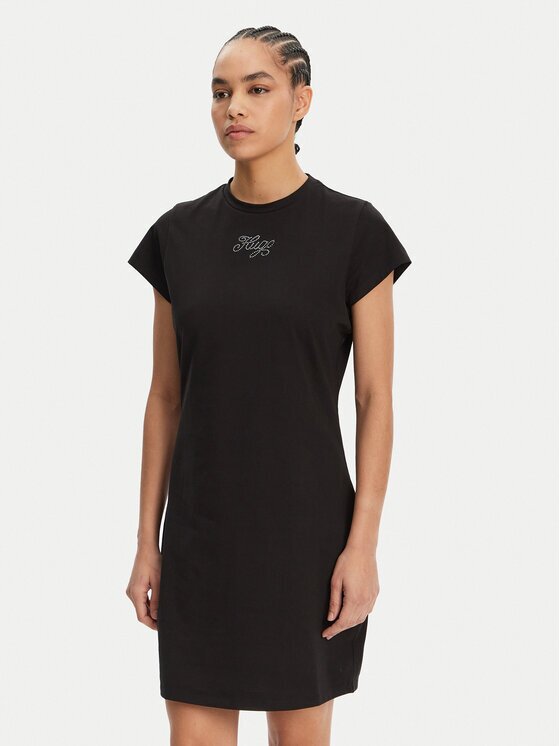 HUGO Ежедневна рокля 50537240 Slim Fit
