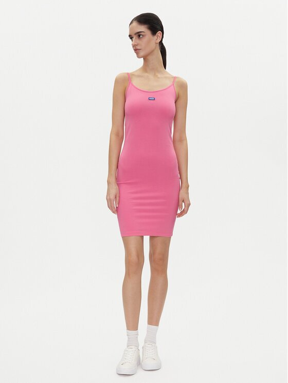 HUGO Ежедневна рокля Narya 50538896 Slim Fit