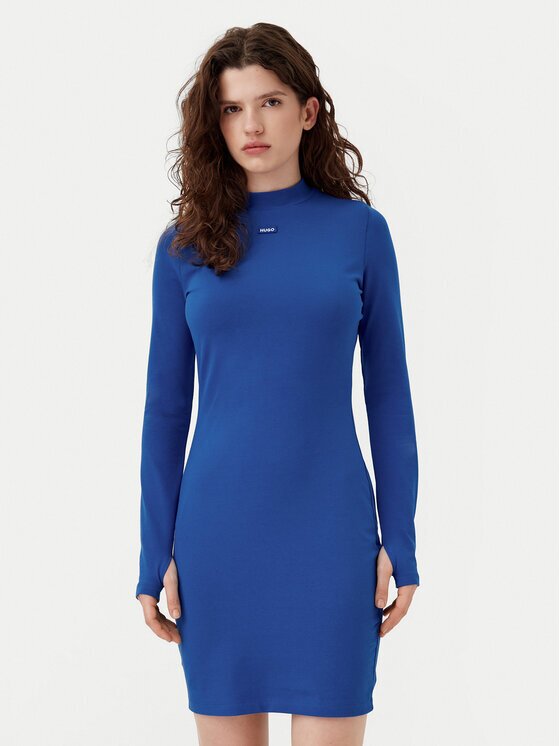 HUGO Ежедневна рокля Nilla 50531138 Slim Fit