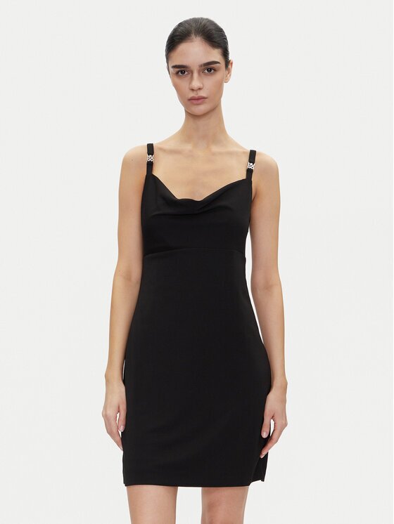 HUGO Коктейлна рокля Kirala 50536463 Slim Fit